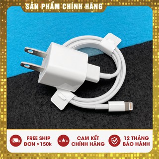 Bộ sạc iphone 11 bóc hộp chính hãng | hàng zin 100% | bảo hành 12 tháng lỗi 1 đổi 1 miễn phí.