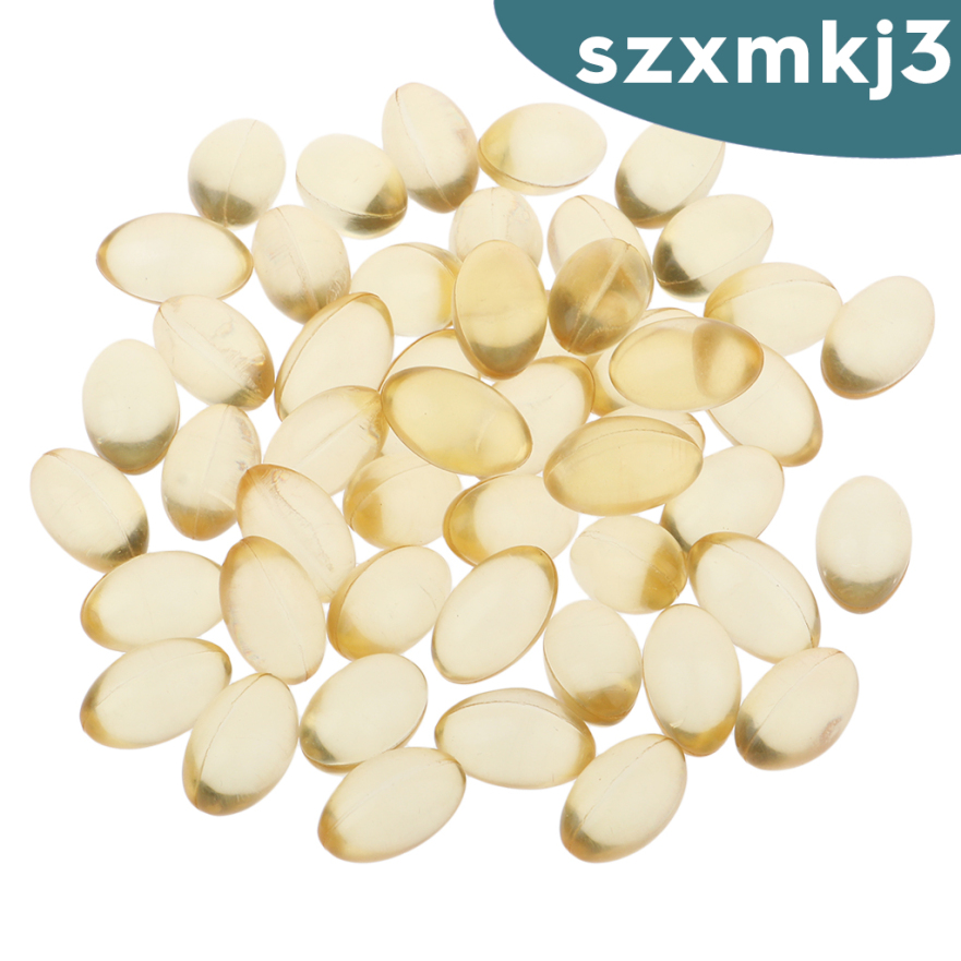 (Hàng Mới Về) Set 50 Viên Nang Mềm Vitamin E Chăm Sóc Da / Tóc / Mặt / Môi Đa Năng | BigBuy360 - bigbuy360.vn