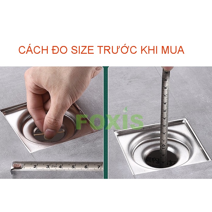 Lõi ngăn mùi phễu thoát sàn nhà tắm  chất liệu nhựa PP ống cứng, dùng cho ống thoát PHI 60