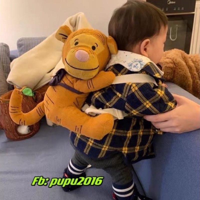 Balo hổ vàng cho các bé