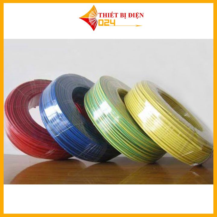 Cuộn dây điện đơn mềm 0.75 mm dài chịu tải tốt