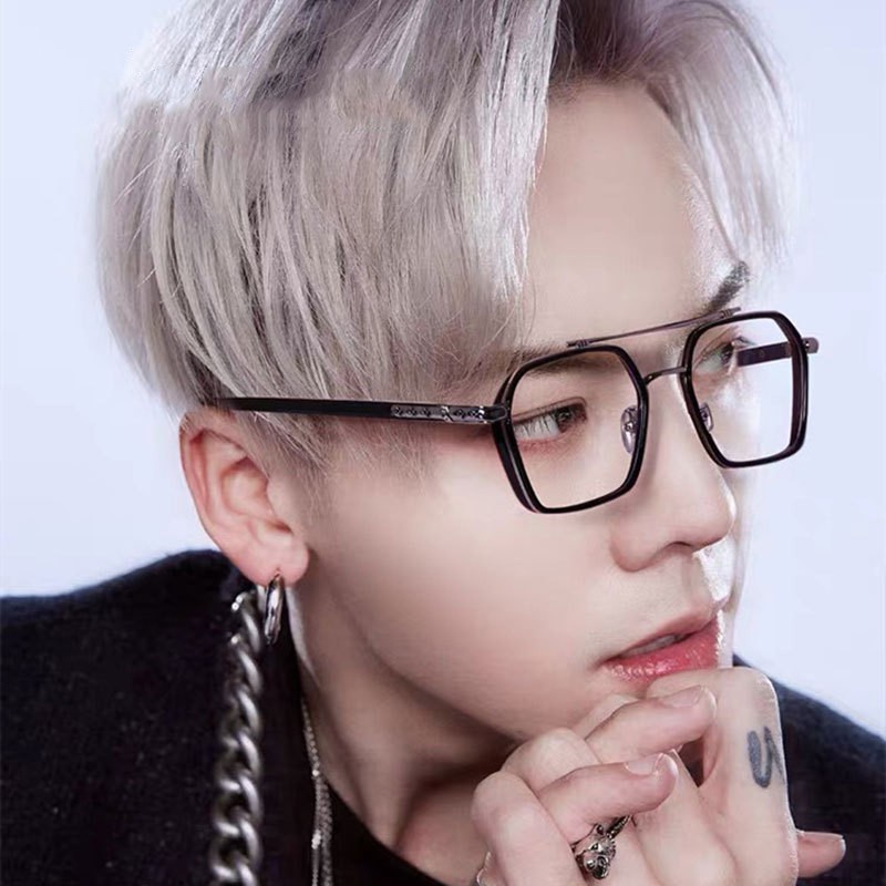 Kính Mát Gọng Vuông Chống Ánh Sáng Xanh Thời Trang Cho Nam Nữ | BigBuy360 - bigbuy360.vn