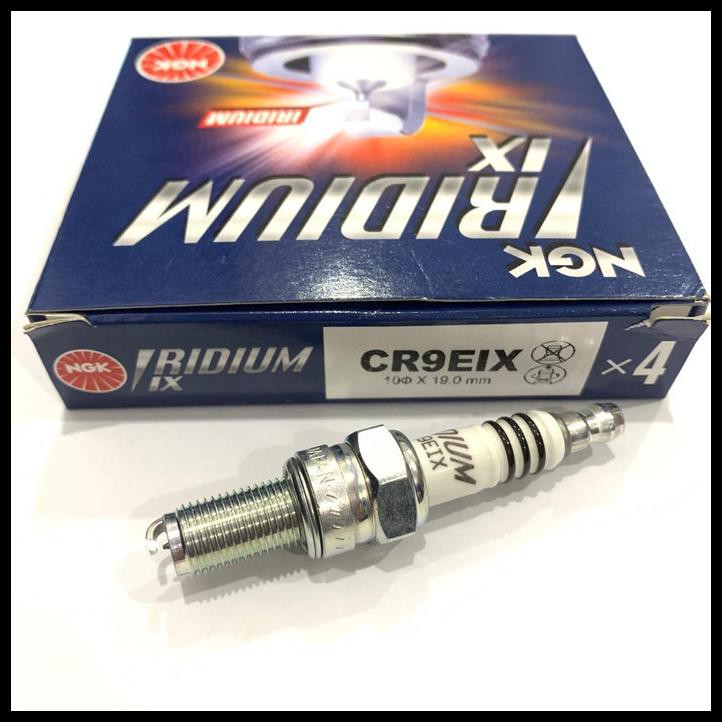 NGK Bugi Đánh Lửa Cho Iridium R15 R25 Ninja 250 Satria Fu Nmax Cr9Eix Japan Spm134