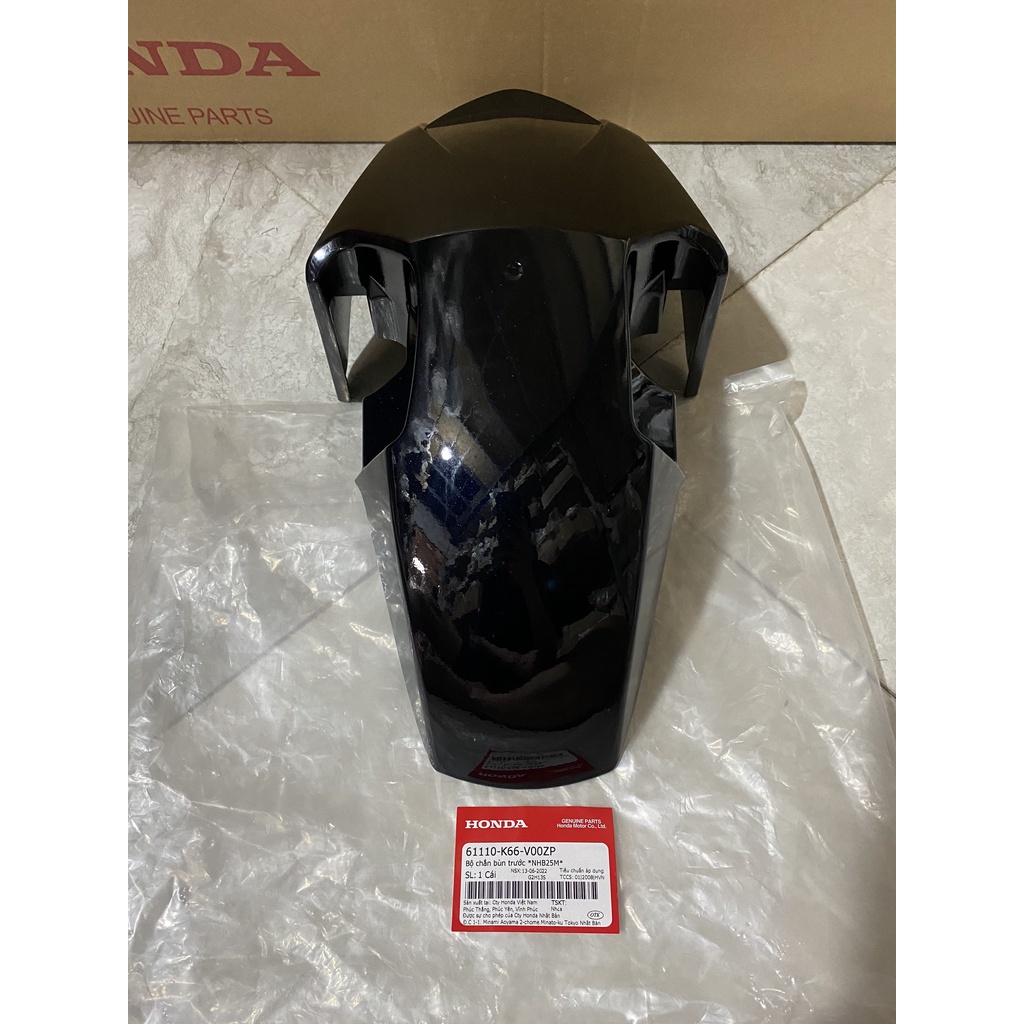 Bộ chắn bùn trước HONDA AIR BLADE 125 năm 2017 màu Đen.