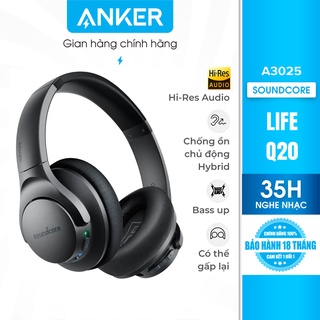 Tai nghe bluetooth chụp tai SOUNDCORE Life Q20 (by Anker) - A3025