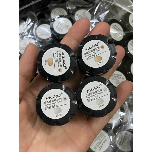 Gel loang nhũ ánh trai hot 2022