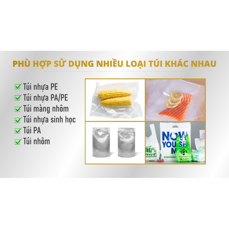Máy Hút Chân Không Chè NS, LD 660 NEWSUN-Bảo hành 12 tháng, Năng suất cao