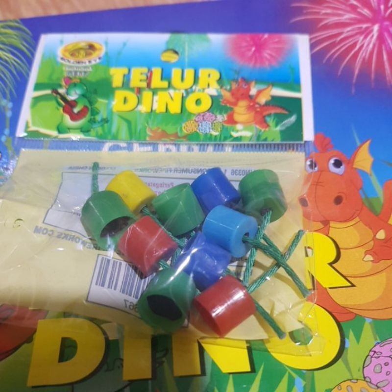 Pretek pretek dino Egg pretek