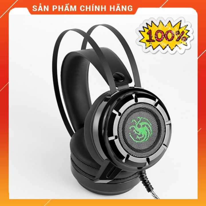 Tai Nghe EXAVP Cao Cấp Gaming/DJ N62 LED + rung - Hàng Chính Hãng
