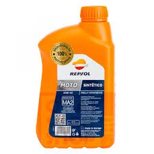 Nhớt Repsol Moto Sintetico 4T 10W40 dành cho xe số Biển Việt