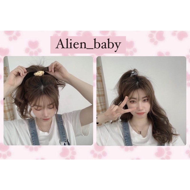 SẴN cột tóc sanrio