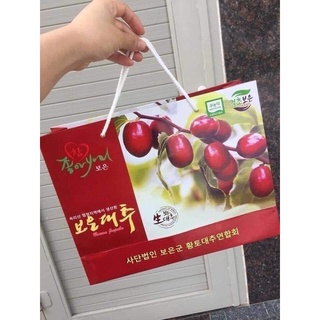 TÁO ĐỎ HÀN QUỐC(TẶNG KÈM TÚI)