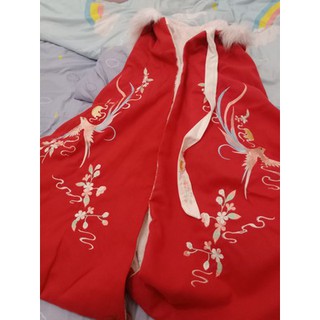 Áo choàng lông cổ trang (oder ) ms134