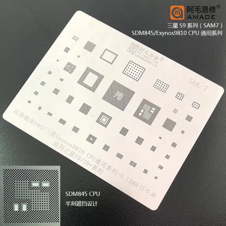 Vỉ SAM7 cho Samsung S9 CPU SMD845/Exynos9810 | WebRaoVat - webraovat.net.vn