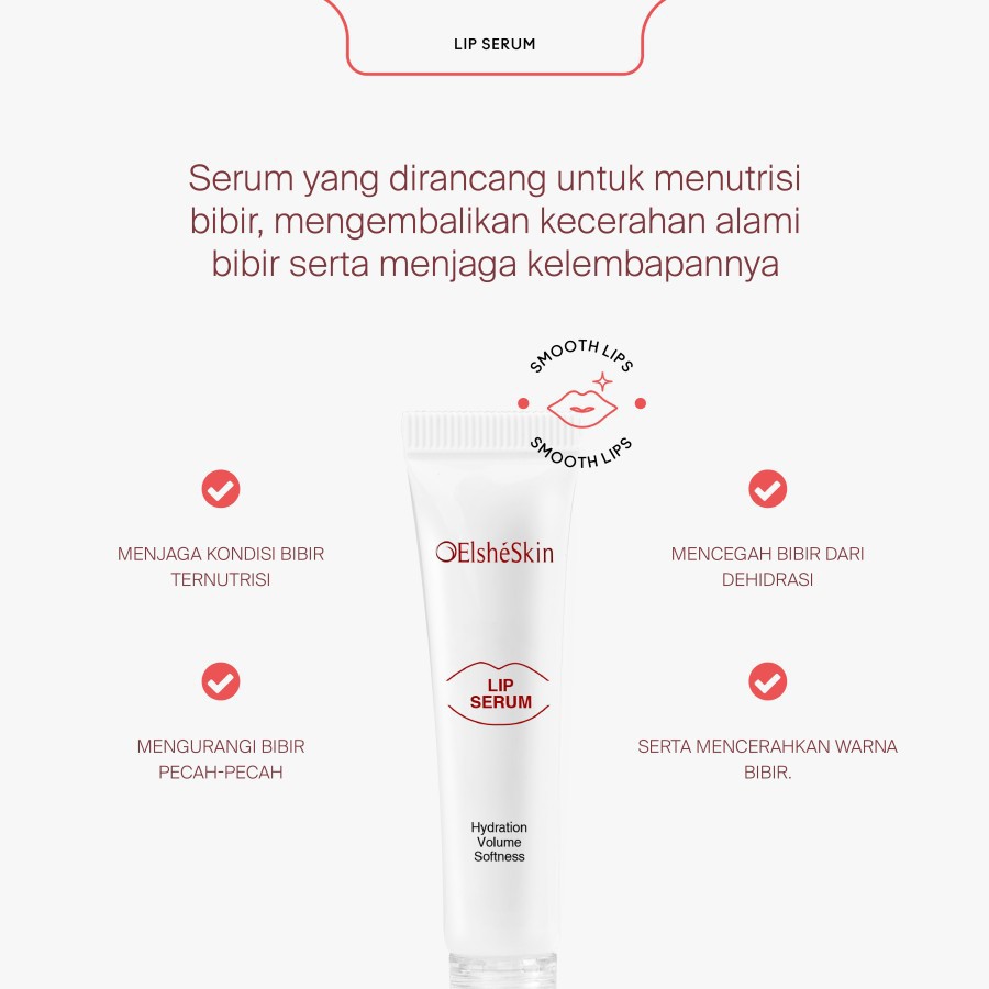 (Hàng Mới Về) Serum Dưỡng Môi Elsheskin 10g | BigBuy360 - bigbuy360.vn