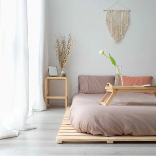 Giường Ngủ Pallet Gỗ Thông Minh Homefil - Nội Thất Lắp Ráp Hàn Quốc Hàng Cao Cấp Chất Lượng Xuất Khẩu