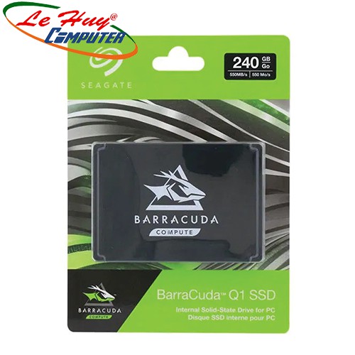 Ổ cứng SSD Seagate Barracuda Q1 240GB 2.5″ SATA III ZA240CV1A001