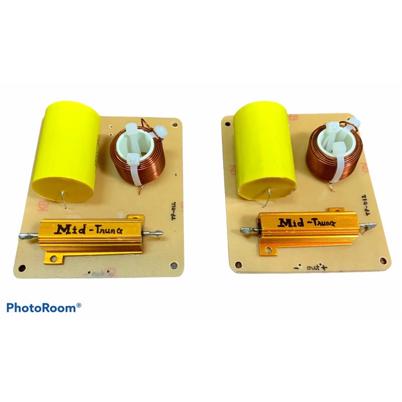 Mạch lọc mạch phân tần trung âm