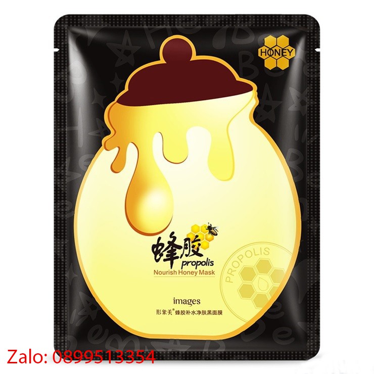 Mặt nạ mật ong images - Honey mask, Bổ sung dinh dưỡng và độ ẩm cho da, duy trì trạng thái ẩm, mềm cho da | BigBuy360 - bigbuy360.vn