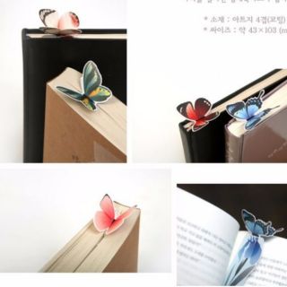 Đánh dấu sách hình bướm