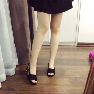 { RẺ VÔ ĐỊCH } sandal gót vuông 3 phân