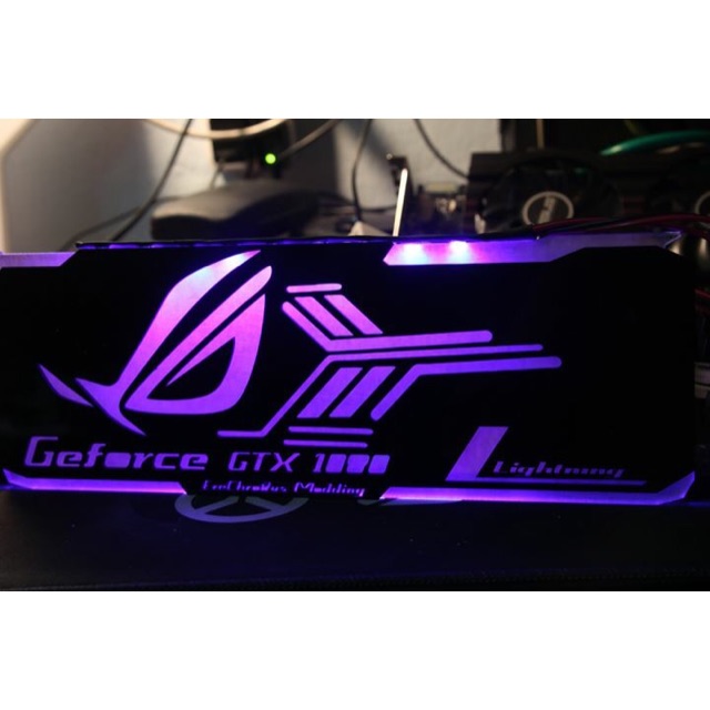Backplate Vga Aus