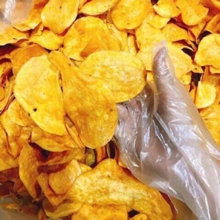 Sỉ 500gr khoai lang vàng tẩm mật sấy giòn thơm ngon