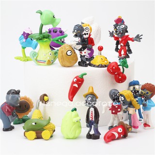 Plants vs. Zombies Birthday Cake Decorations / Frozen Cookie