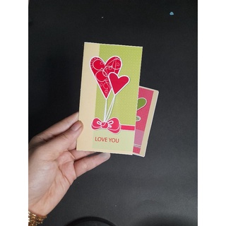 Thiệp chúc mừng mini dễ thương
