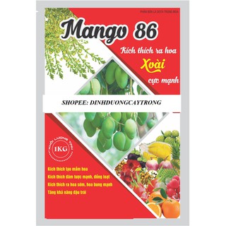 PHÂN BÓN THIOURE RA HOA XOÀI MANGO 86 -1KG