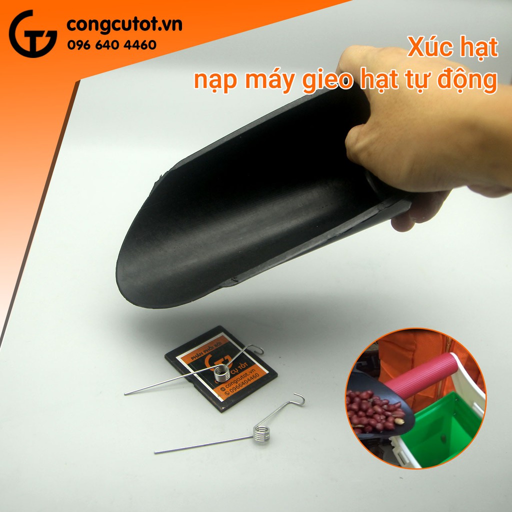 Dụng cụ gieo hạt đơn cầm tay tự động