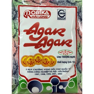combo 10gói bột thạch Agar giòn