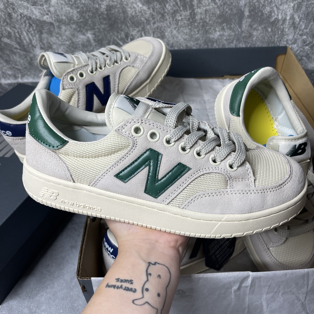 Giày NB CRT 300 2.0 Mẫu Mới Cực Xịn Fullbox, Giày thể thao nam nữ newbalance nb pro nặng đế 4 lớp lót vàng chỉ bo viền