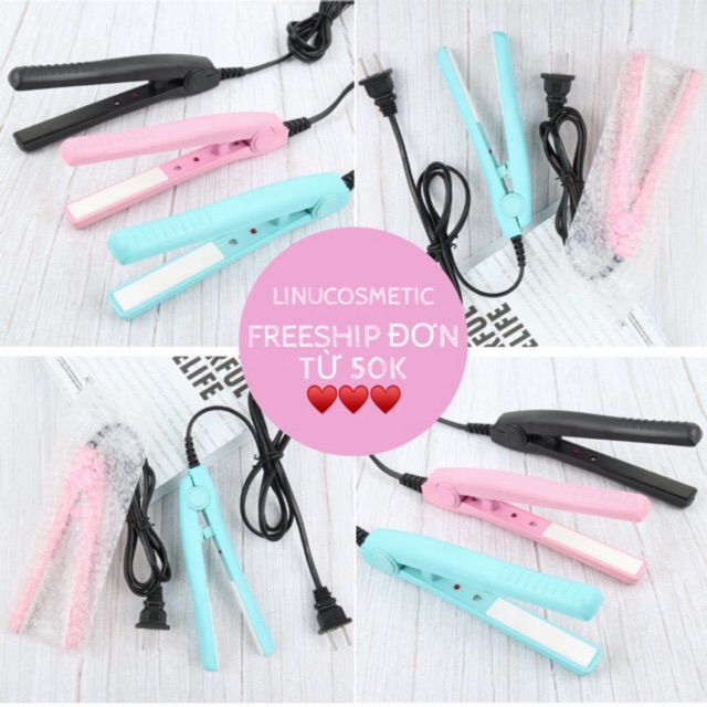 [FREESHIP TỪ 50K] Máy duỗi tóc mini
