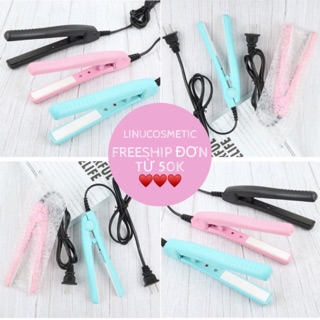 [FREESHIP TỪ 50K] Máy duỗi tóc mini