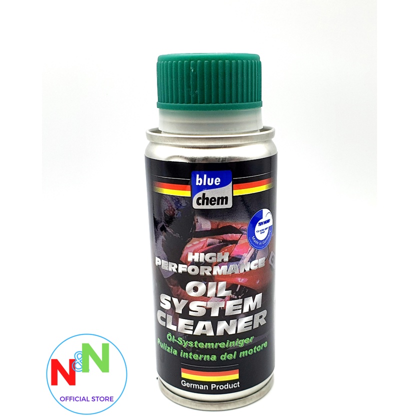 Bluechem oil 50ML súc động cơ cho xe máy- Sản xuất tại Đức