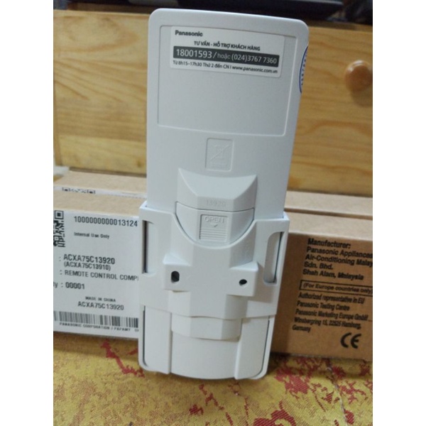 Điều Khiển Máy Lạnh Panasonic ACXA75C13920 ( Hàng Chính Hãng Mới 100%