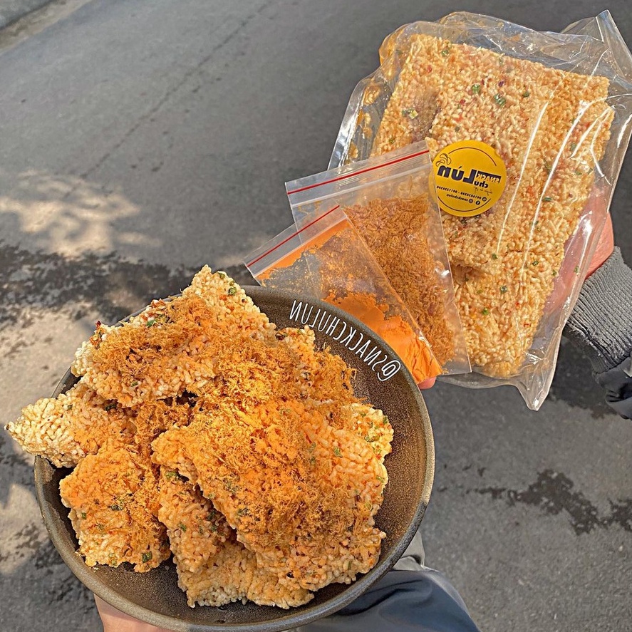 Cơm Cháy Chà Bông Giòn Rụm Vị Đậm Đà Từ Thịt Hũ 300g, Đồ Ăn Vặt Ngon Tiện Lợi