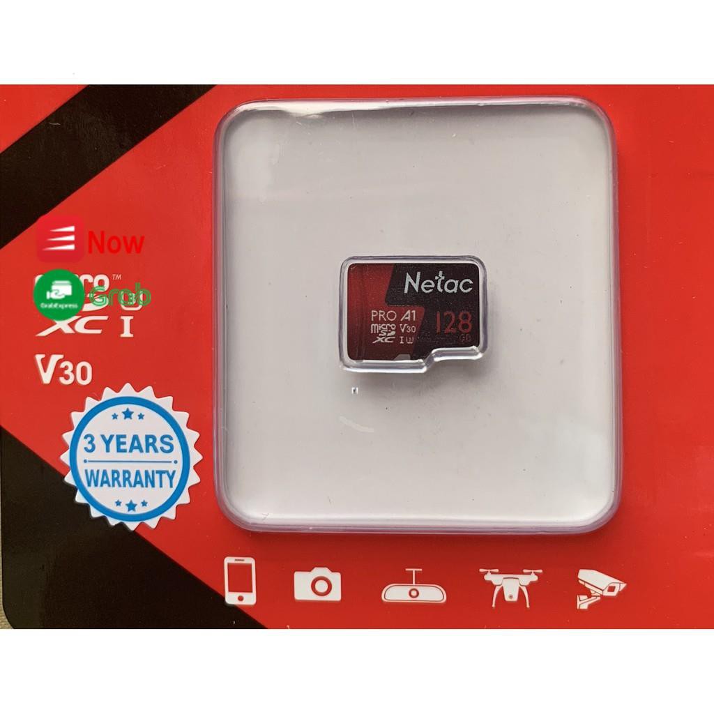 ✅ Chính Hãng✅ Thẻ nhớ microSDXC Netac Pro 32GB U3 4K V30 98MB/s✅  chuyên camera, máy quay và điện thoại | BigBuy360 - bigbuy360.vn