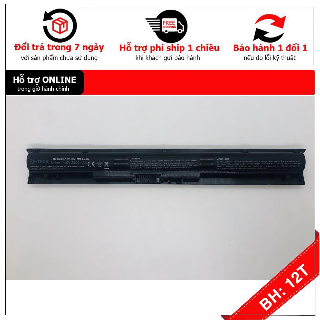 [BH12TH] [- Pin Laptop HP Pavilion 14 -AB 15-AB 15-AN 17-G Series Mã Pin KI04 .