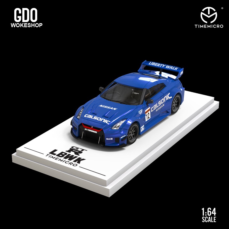 Xe Hơi nissan gtr 3.0 lbwk Tỉ Lệ 1: 64 #Mô Hình Xe Hơi 12 Mẫu Độc Đáo
