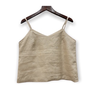 Áo linen 2 dây