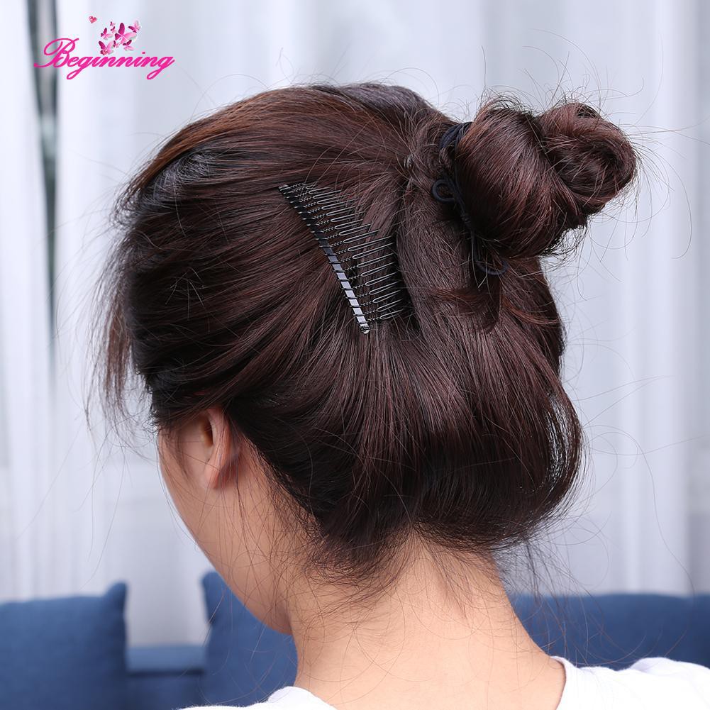 【beginning】Fork Comb Fine Wedding Decoration Bride Hair Jewelry Accessory