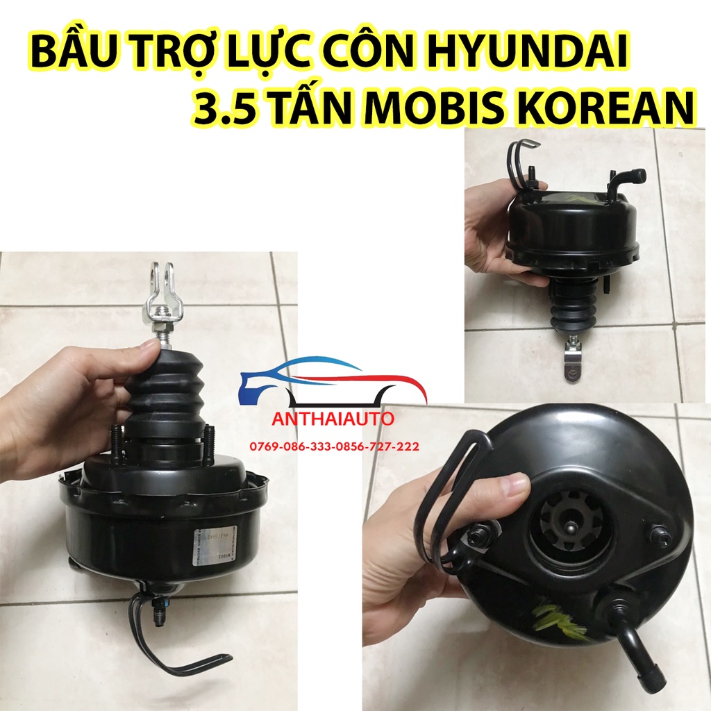 Bầu trợ lực côn Hyundai 3.5 tấn korean hỗ trợ thay thế lắp đặt tại Hà Nội