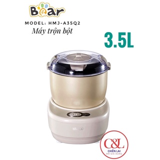 🐻máy nhào bột tự động & ủ lên men bear-hmj-a35q2🐻