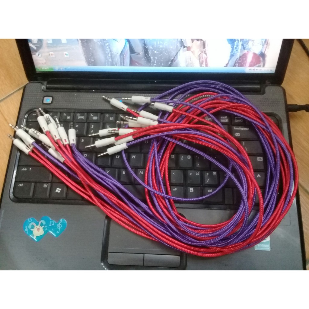 CÁP ÂM THANH 3.5mm dài 1m