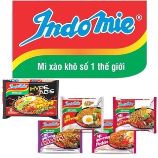 mì trộn indomie (mì xào indo) đủ vị