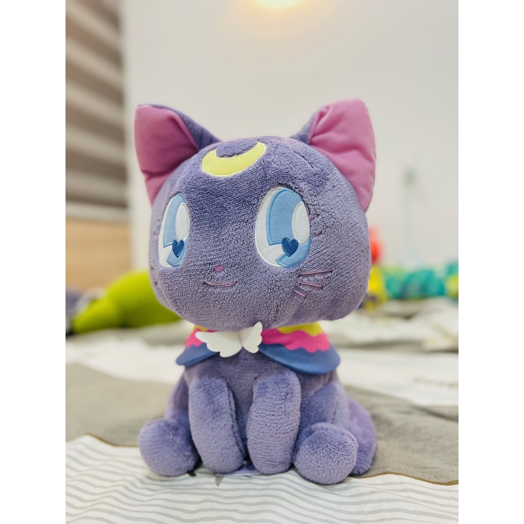 Gấu bông Premium Mèo LUNA  - Chính hãng BANDAI
