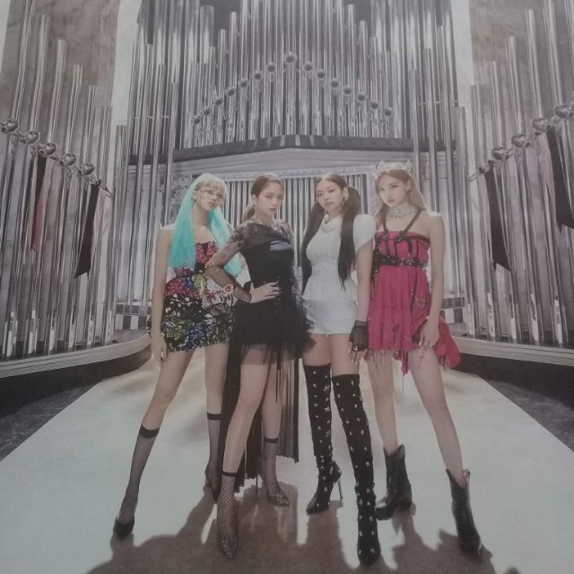 Blackpink - Poster 2 mặt Kill This Love official