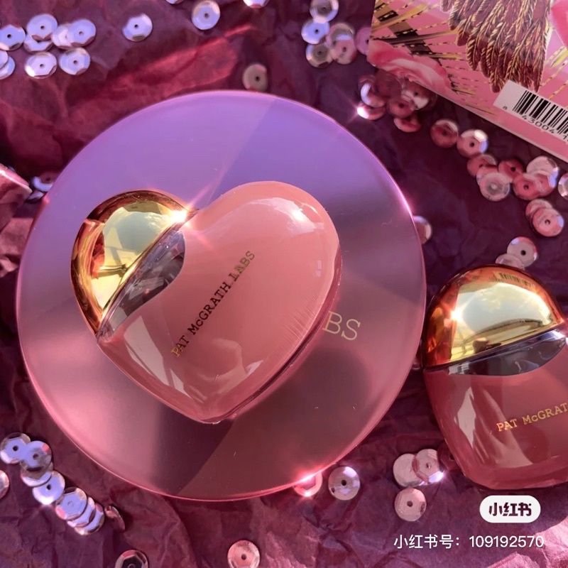 SON PAT MCGRATH LOVE & LUSH trái tim